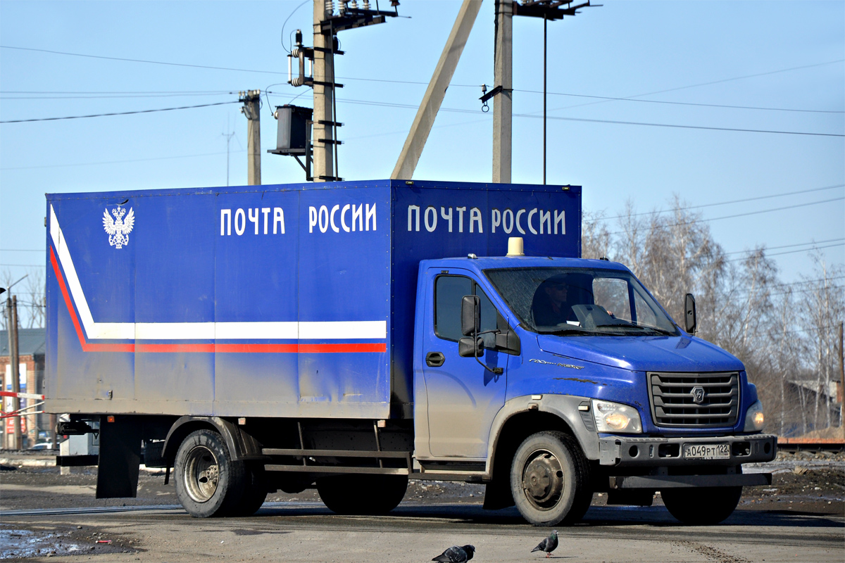 Алтайский край, № А 049 РТ 122 — ГАЗ-C41R33