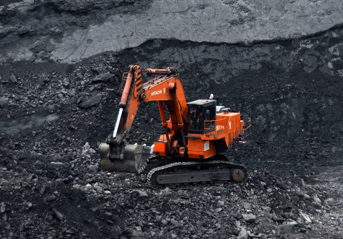 Кемеровская область, № 1 — Hitachi EX1200 (общая модель)