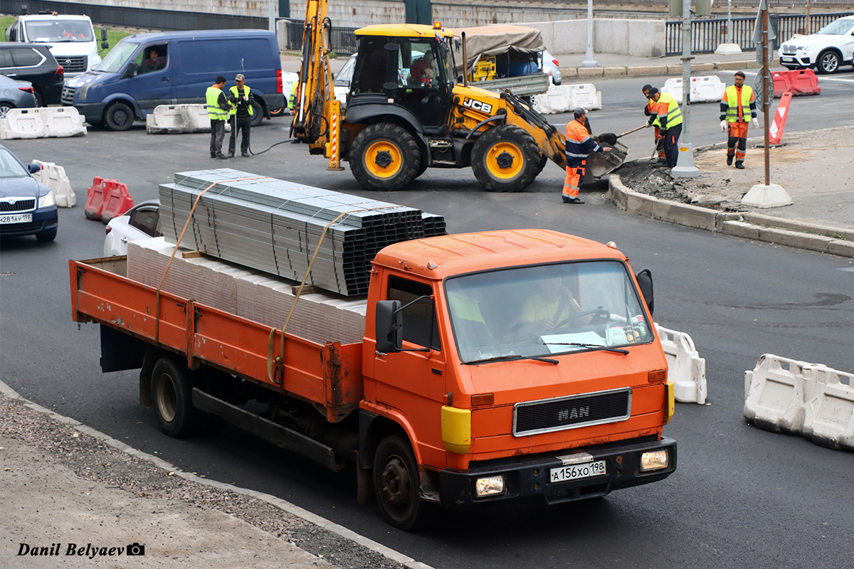 Санкт-Петербург, № А 156 ХО 198 — VW-MAN G90