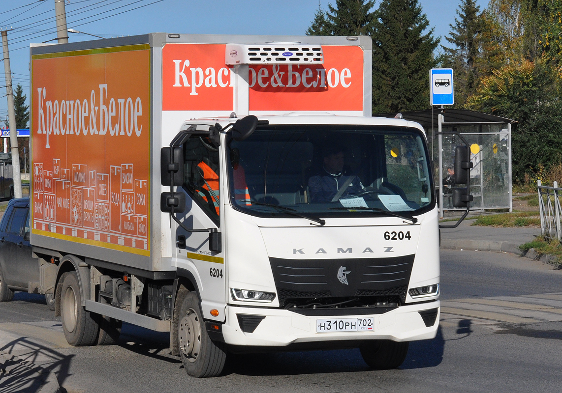 Омская область, № 6204 — КамАЗ-43089-F5 "Компас 9"
