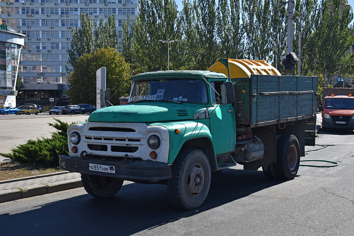 Донецкая область, № А 851 НМ — ЗИЛ-130 (общая модель)