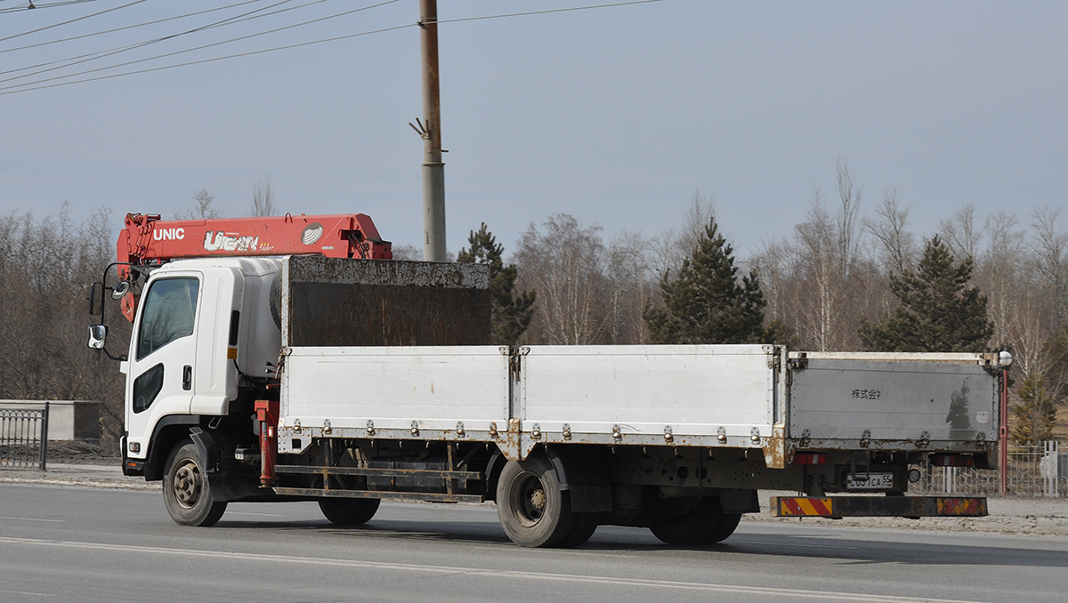 Омская область, № С 031 СА 55 — Isuzu Forward (общая модель)