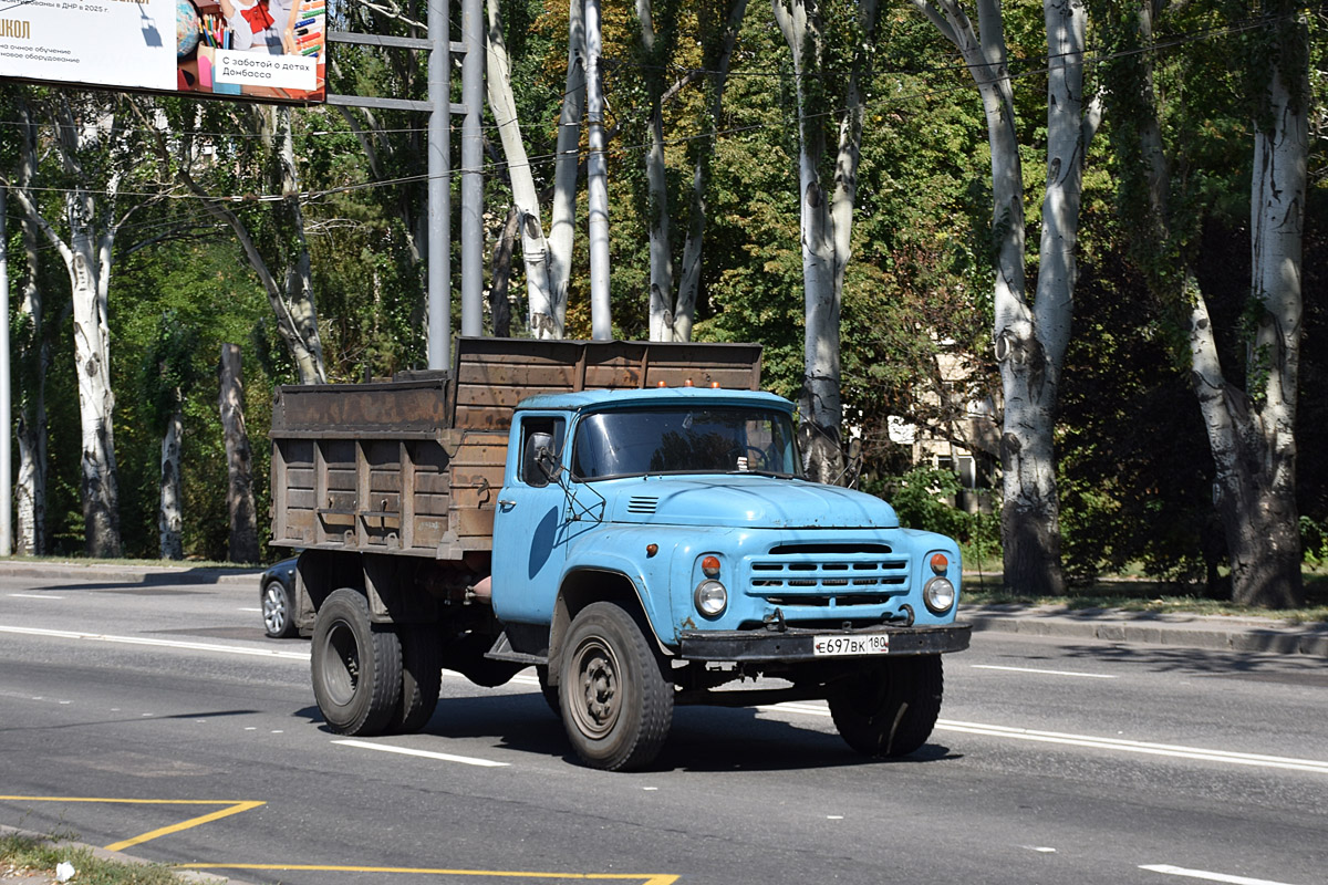 Донецкая область, № Е 697 ВК 180 — ЗИЛ-130 (общая модель)