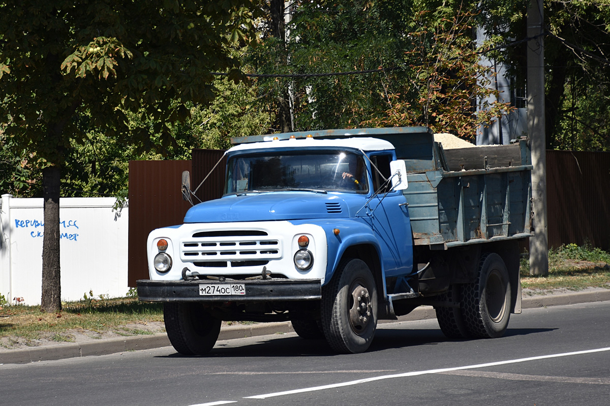 Донецкая область, № М 274 ОС 180 — ЗИЛ-130 (общая модель)