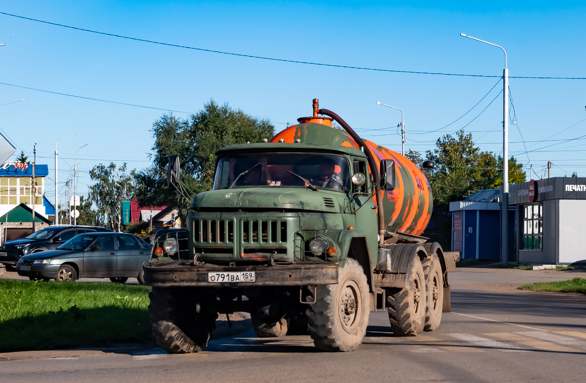 Башкортостан, № О 791 ВА 159 — ЗИЛ-131Н