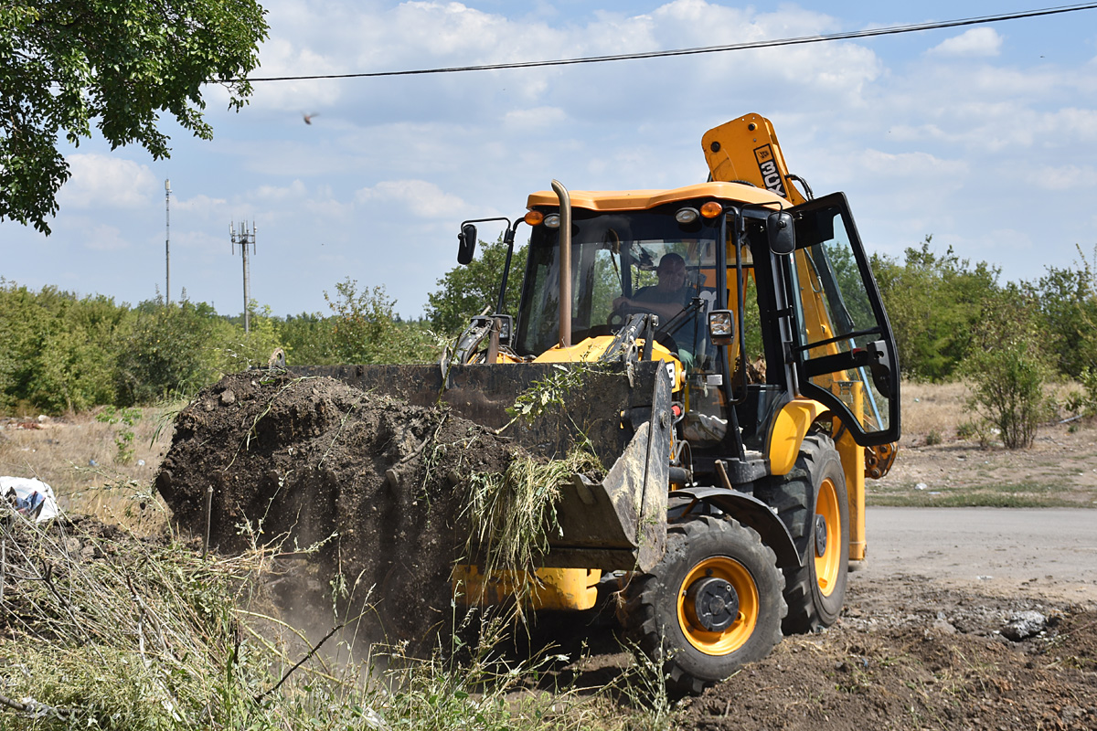 Москва, № 2203 ММ 77 — JCB 3CX