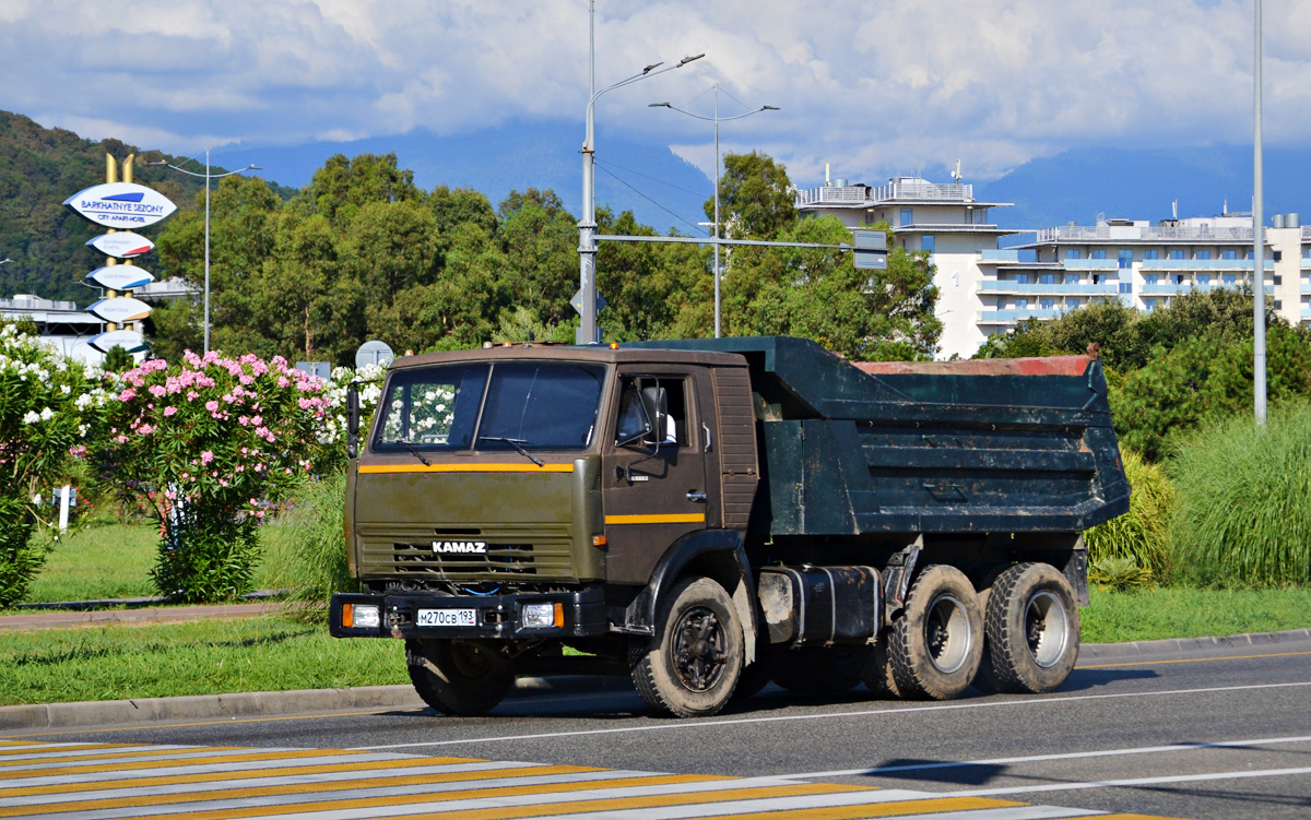 Краснодарский край, № М 270 СВ 193 — КамАЗ-55111 [551110]