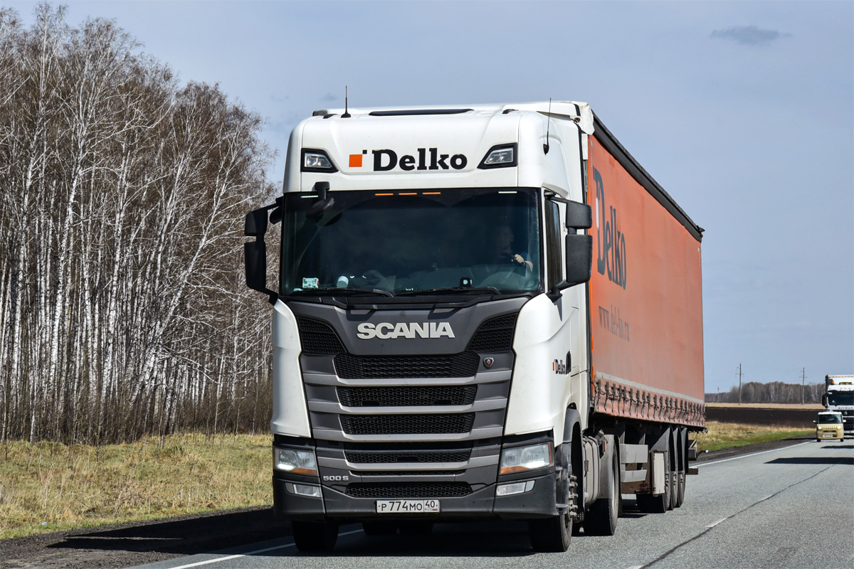 Татарстан, № Р 774 МО 40 — Scania ('2016) S500