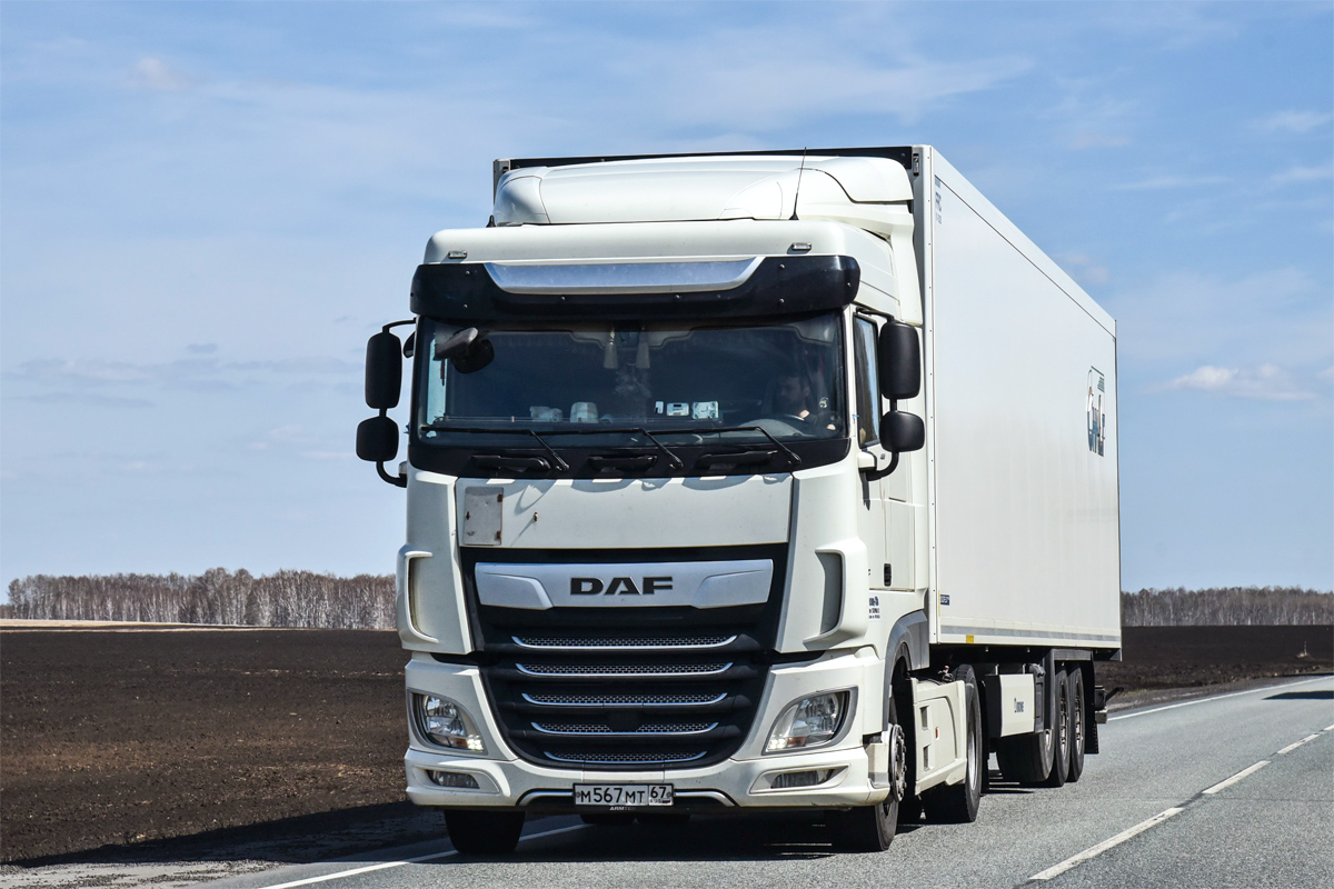 Смоленская область, № М 567 МТ 67 — DAF XF Euro6 FT