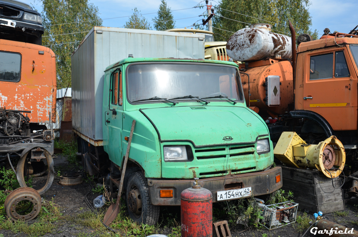 Кемеровская область, № А 154 НХ 42 — ЗИЛ-5301ЮО "Бычок"