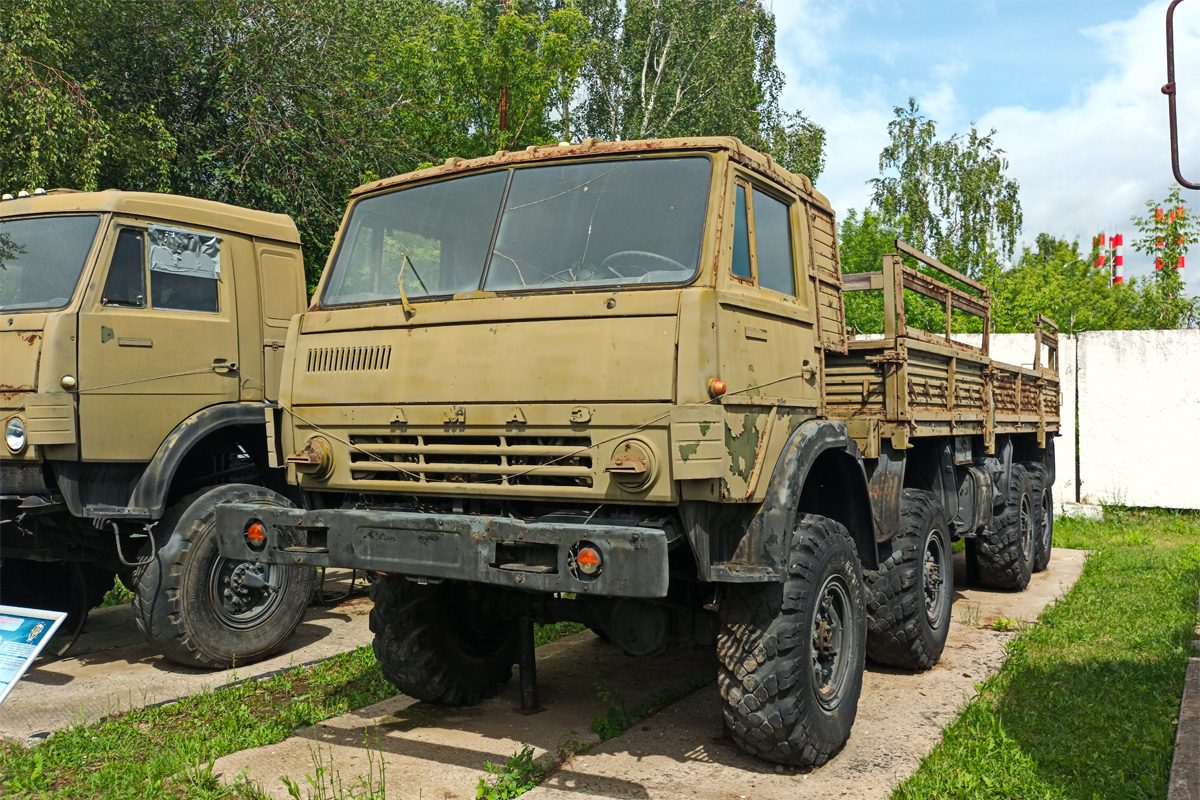 Рязанская область, № (62) Б/Н 0174 — КамАЗ-6350