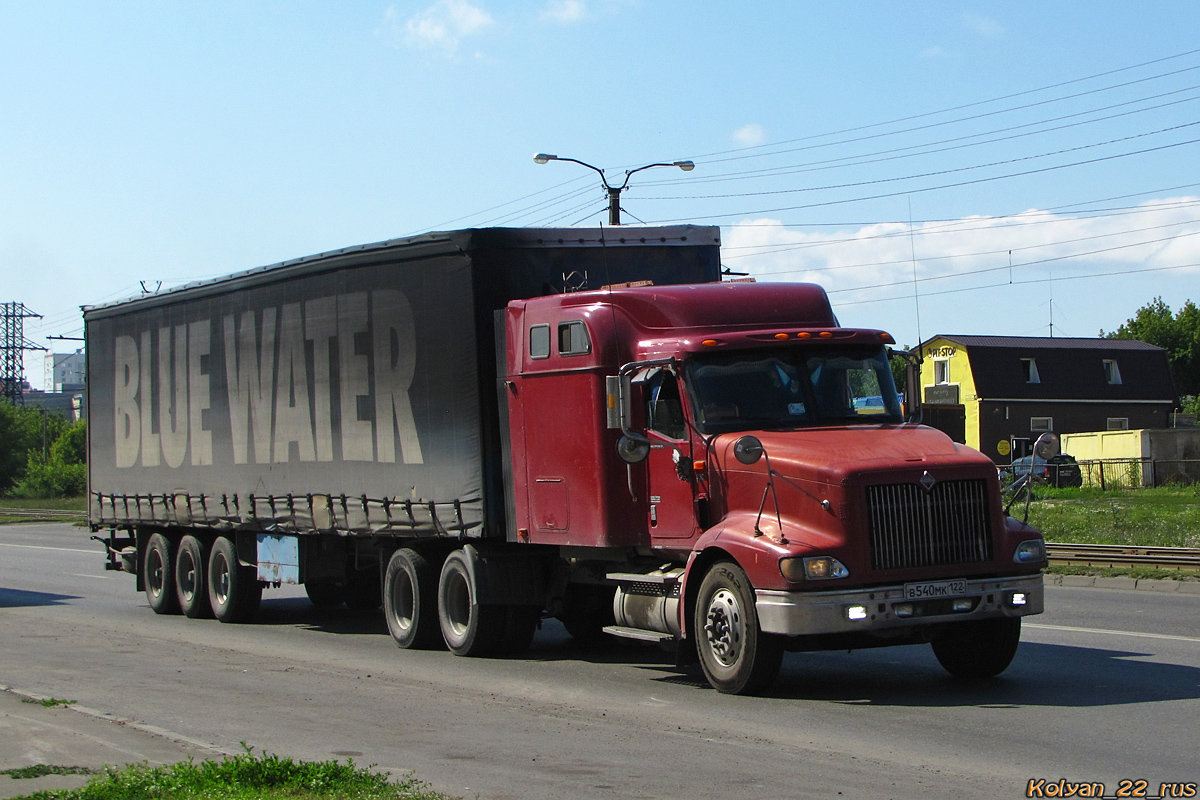 Алтайский край, № В 540 МК 122 — International 9400