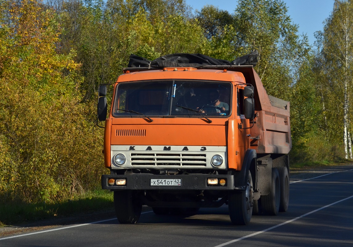 Кемеровская область, № Х 541 ОТ 42 — КамАЗ-55111 [551110]