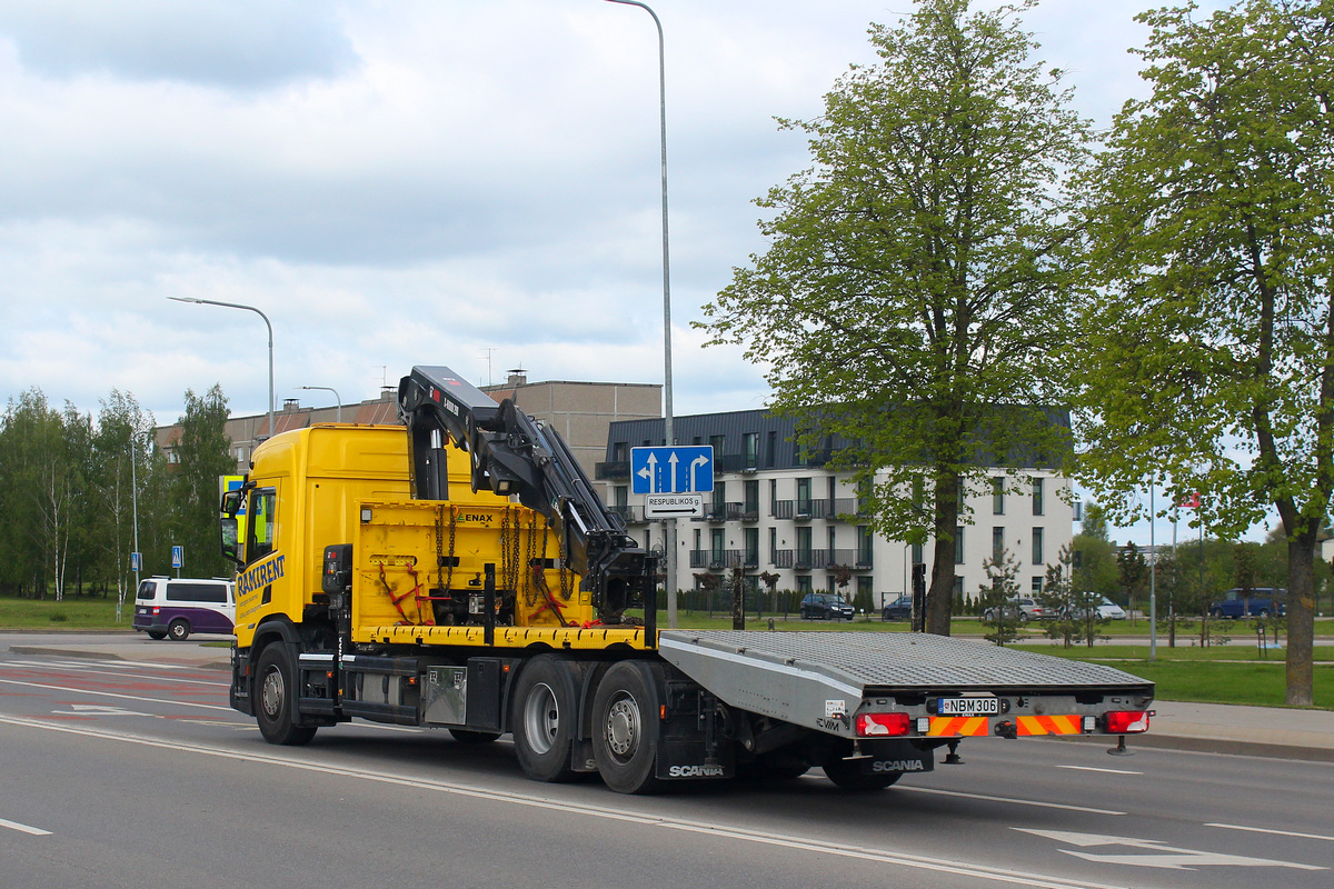 Литва, № NBM 306 — Scania ('2016) P450