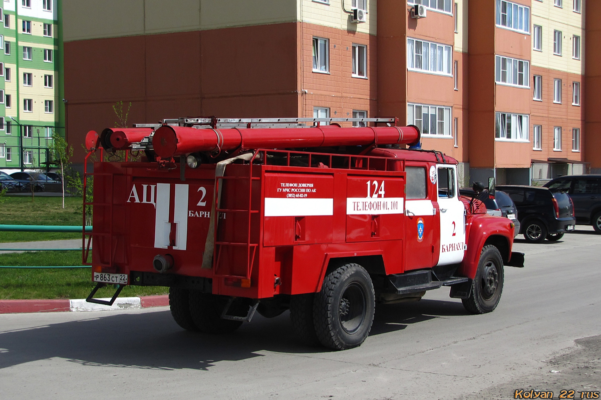 Алтайский край, № 124 — ЗИЛ-431412