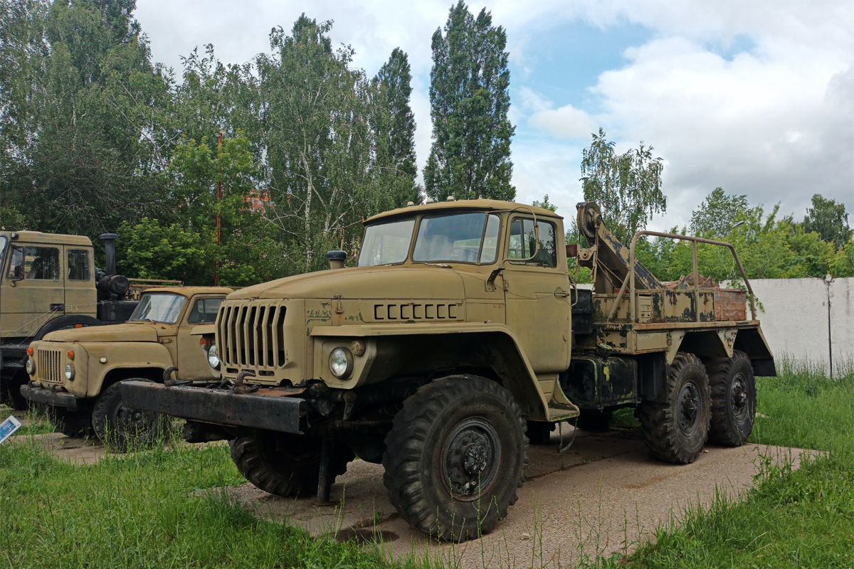 Рязанская область, № (62) Б/Н 0203 — Урал-4320; Транспортные средства без номеров (Рязанская область)