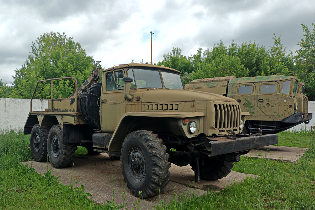 Рязанская область, № (62) Б/Н 0203 — Урал-4320; Транспортные средства без номеров (Рязанская область)