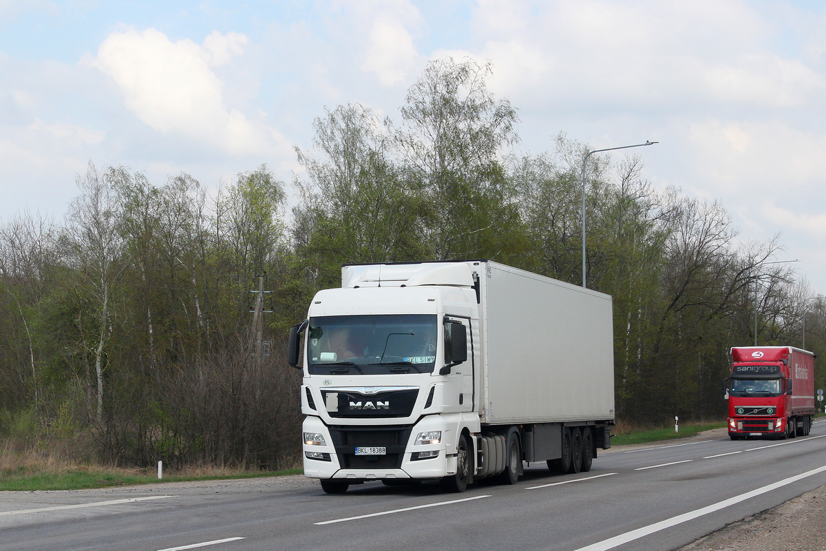 Польша, № BKL 18388 — MAN TGX ('2012) 18.440