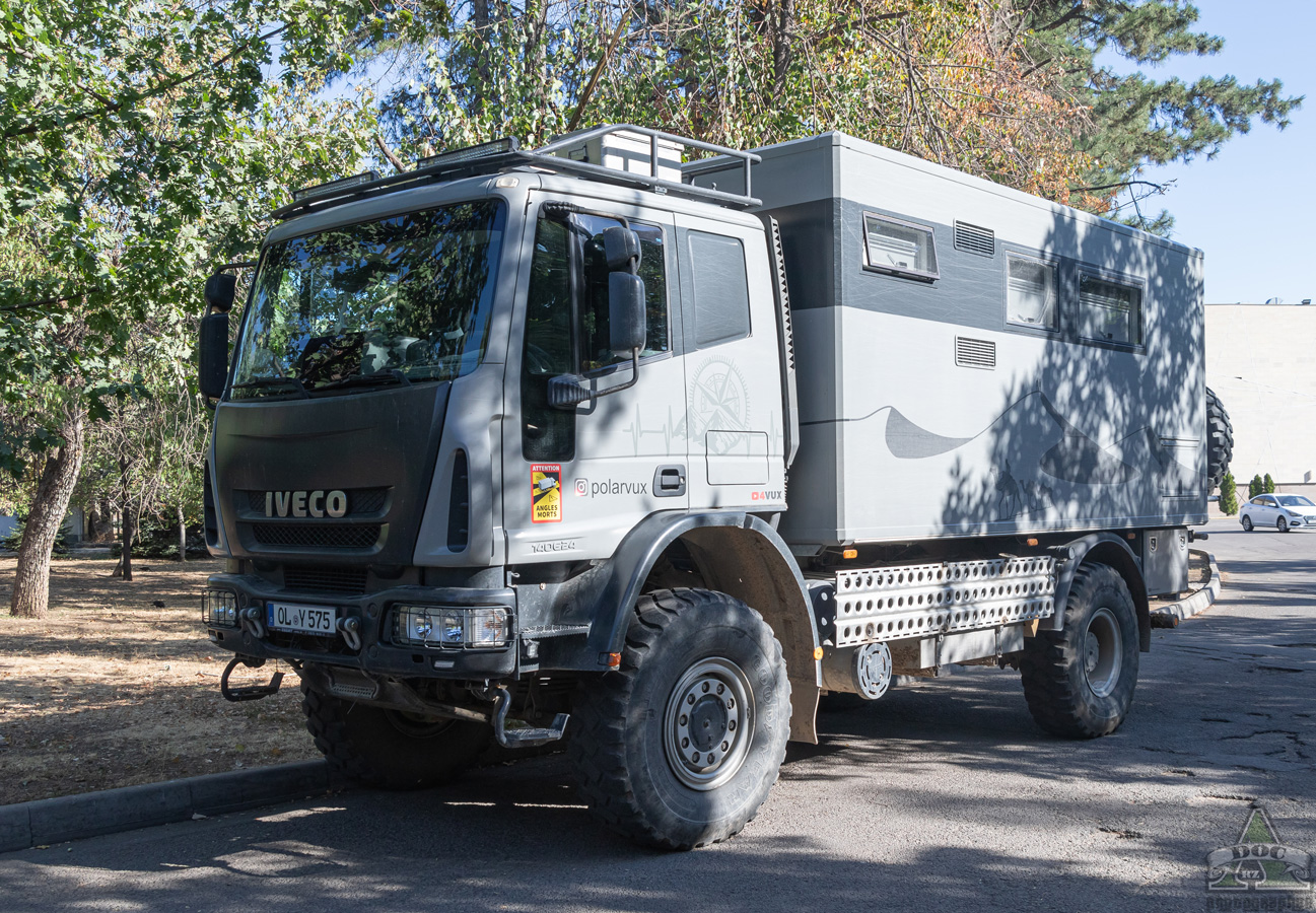 Германия, № OL-Y 575 — IVECO EuroCargo ('2002)