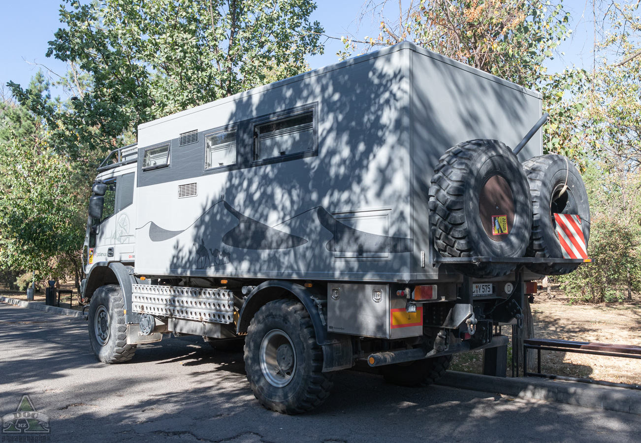 Германия, № OL-Y 575 — IVECO EuroCargo ('2002)