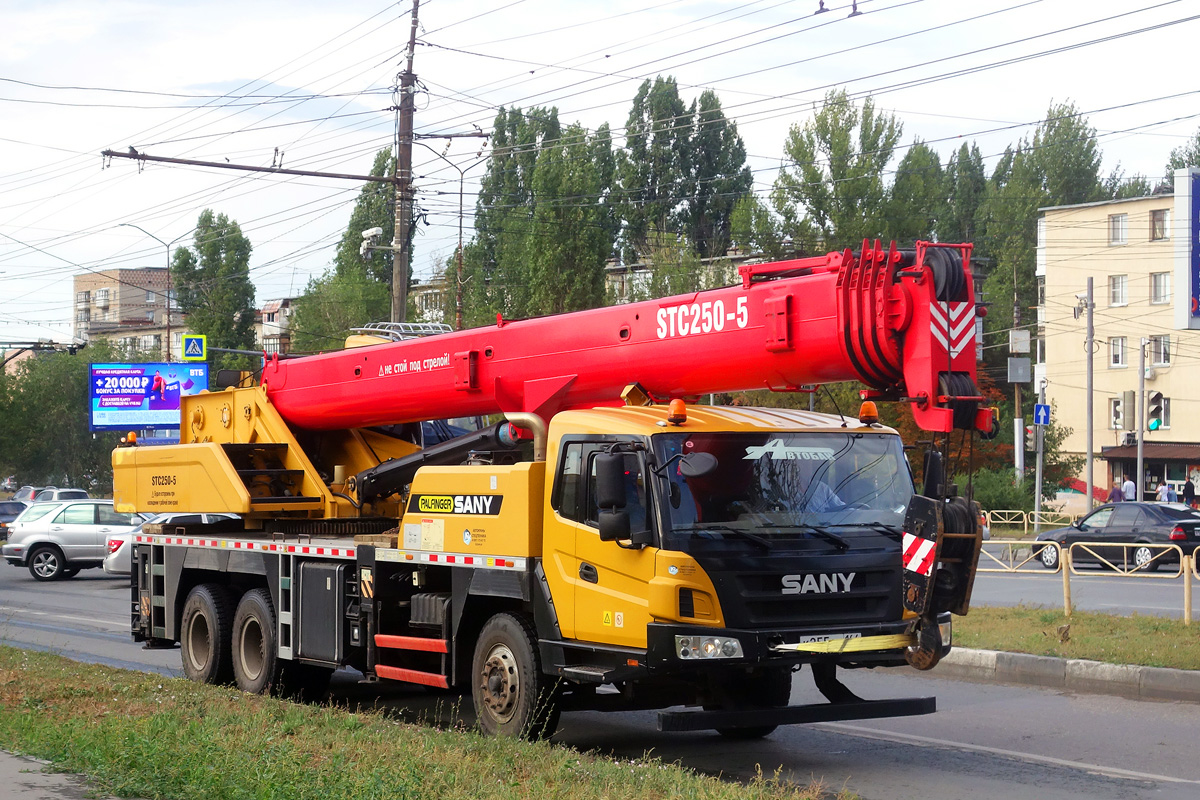Саратовская область, № К 255 АН 164 — SANY (общая модель)