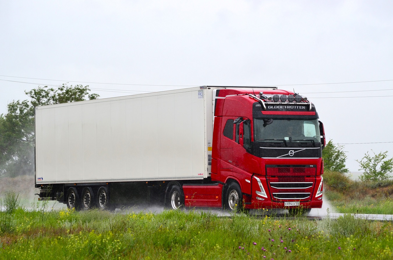 Ставропольский край, № К 494 СХ 126 — Volvo ('2020) FH.460 [X9P]