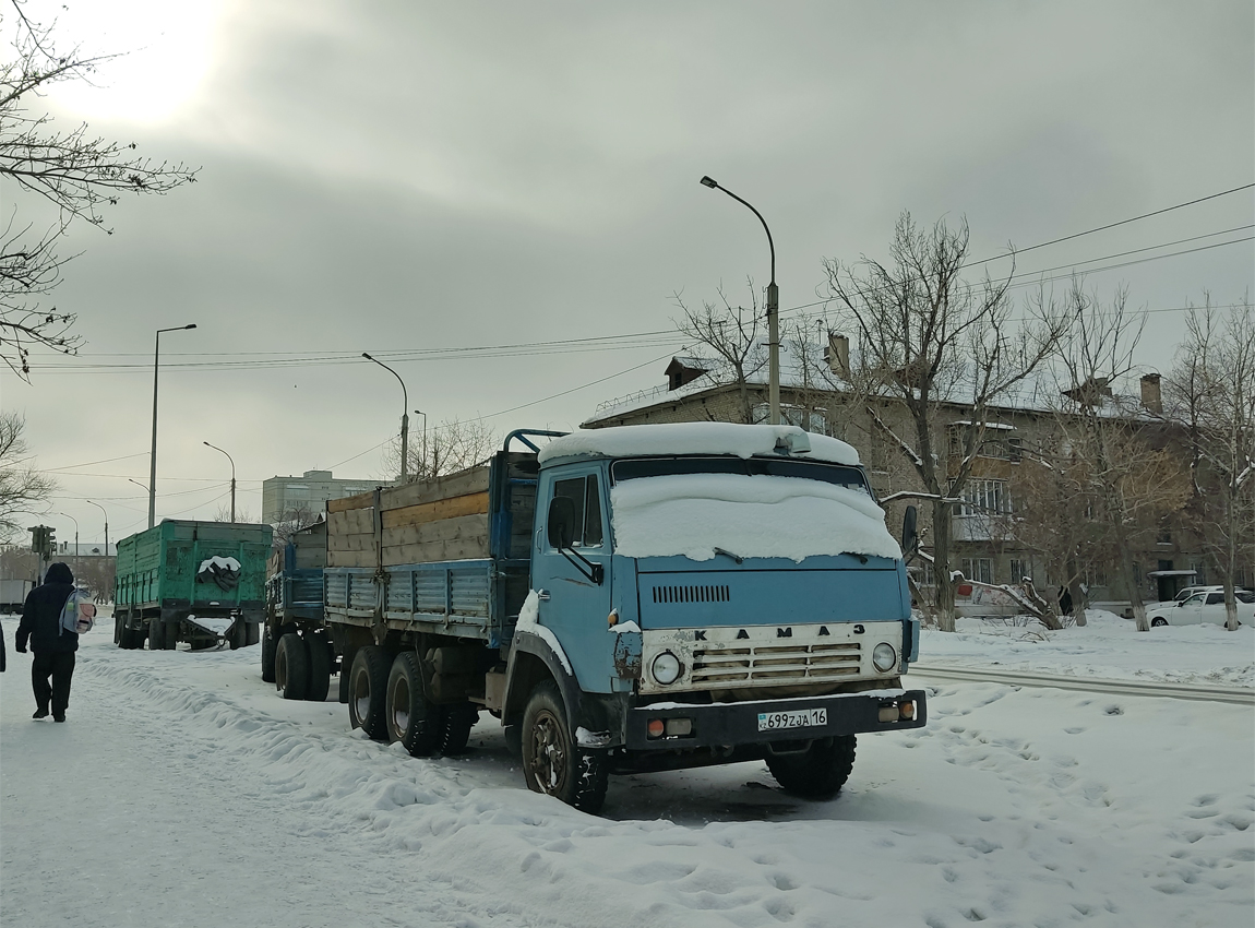 Восточно-Казахстанская область, № 699 ZJA 16 — КамАЗ-5320