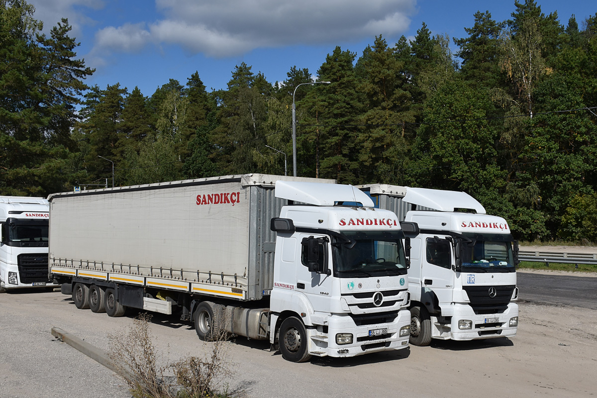 Турция, № 55 LJ 366 — Mercedes-Benz Axor 1840