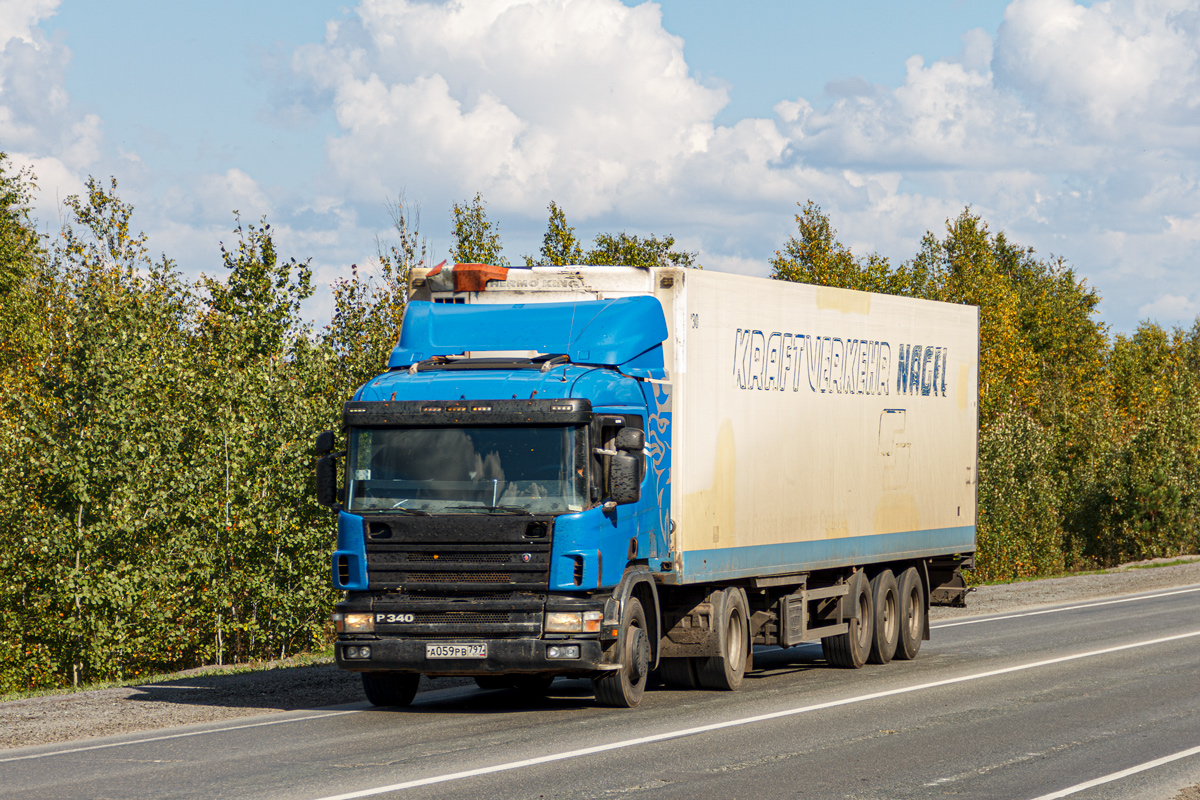Тюменская область, № А 059 РВ 797 — Scania ('1996) P114G