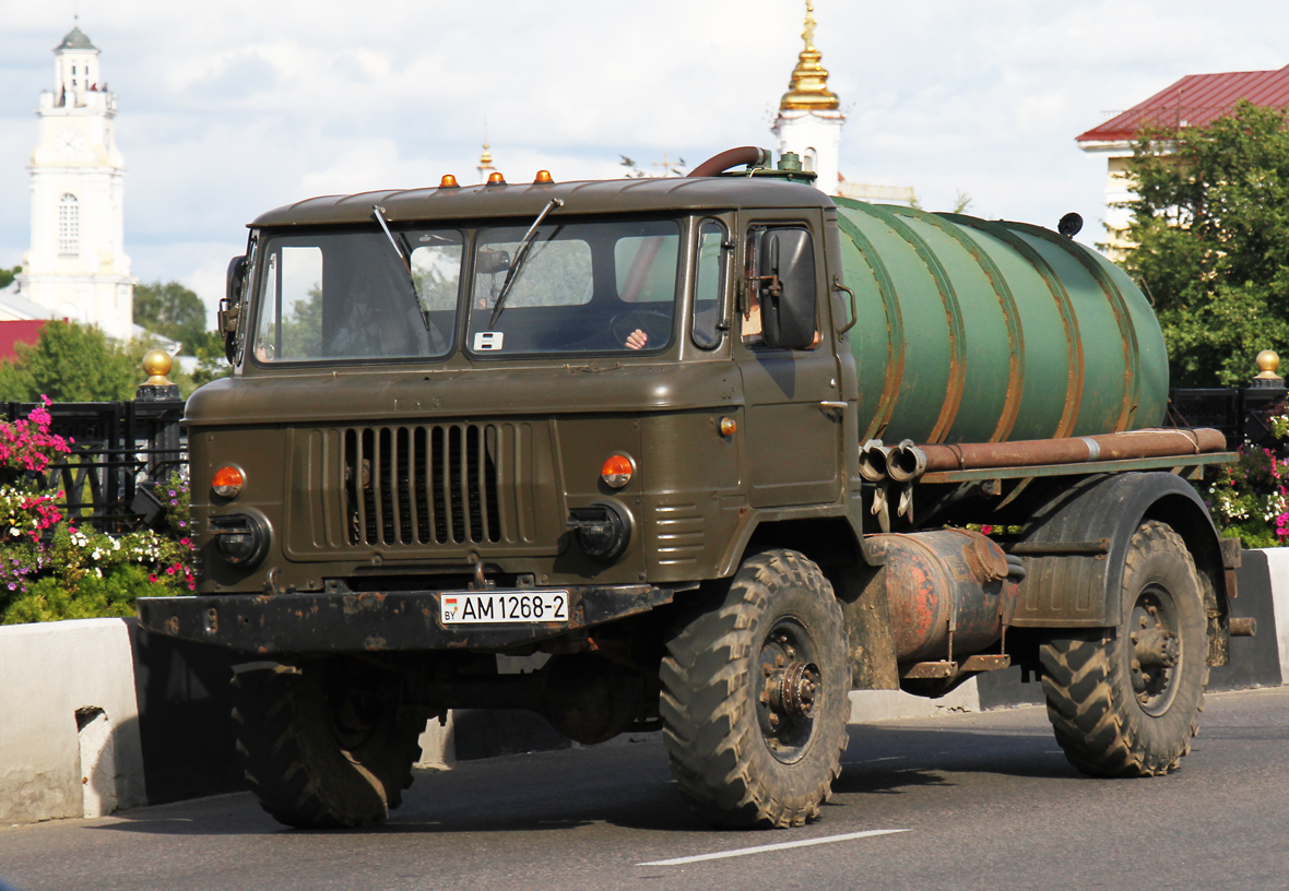 Витебская область, № АМ 1268-2 — ГАЗ-66 (общая модель)