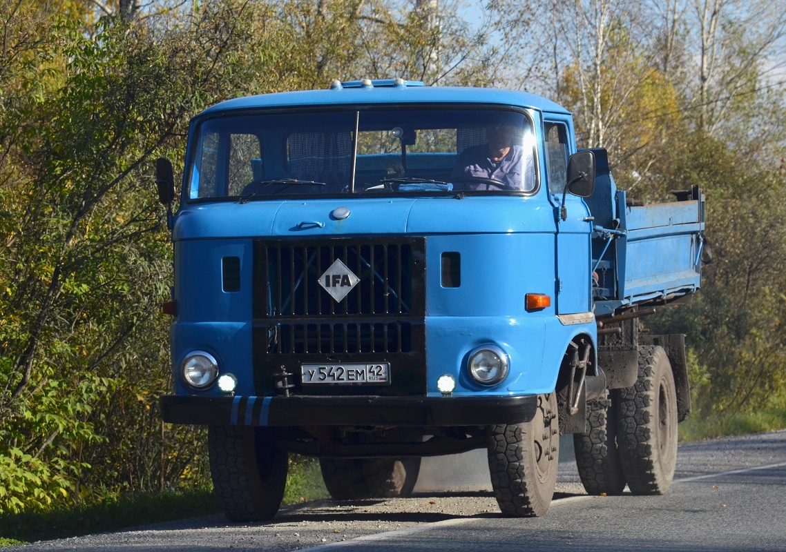 Кемеровская область, № У 542 ЕМ 42 — IFA W50L