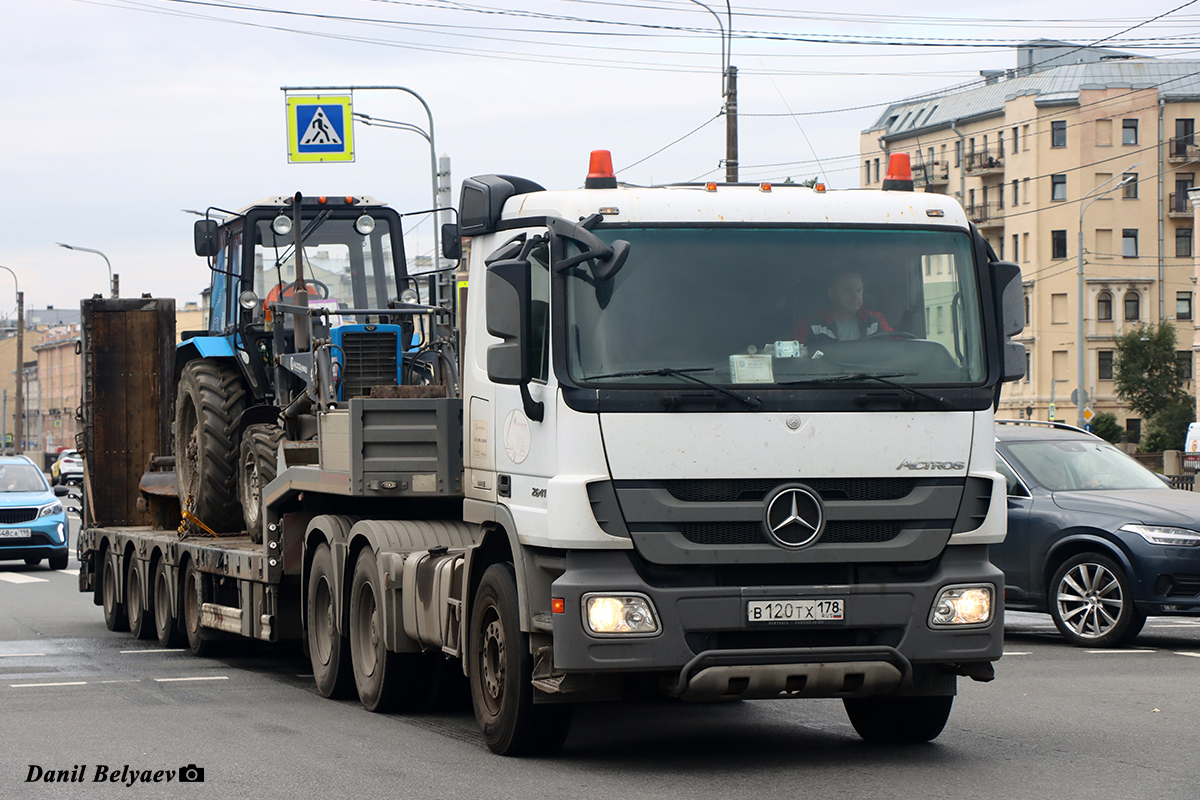 Санкт-Петербург, № В 120 ТХ 178 — Mercedes-Benz Actros '09 2641 [Z9M]