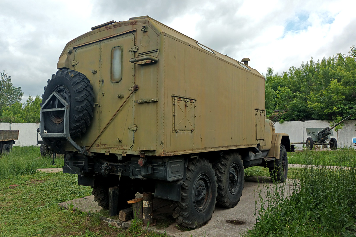 Рязанская область, № (62) Б/Н 0161 — ЗИЛ-131 (общая модель)