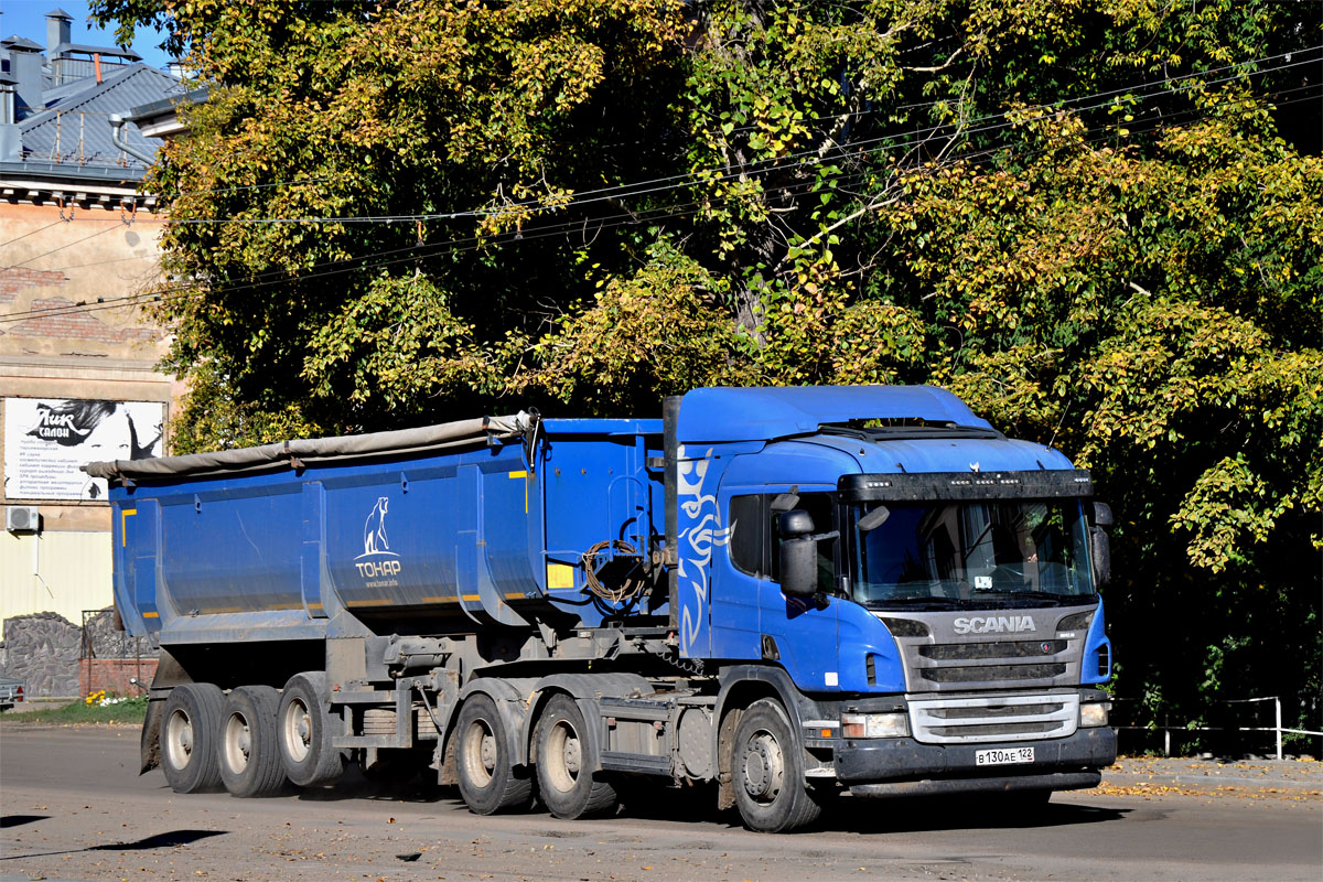 Алтайский край, № В 130 АЕ 122 — Scania ('2011) P440