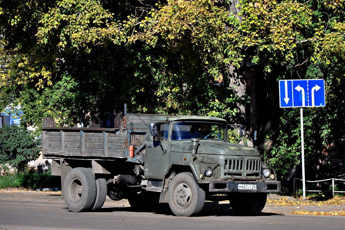 Алтайский край, № М 660 НТ 22 — ЗИЛ-130Б2