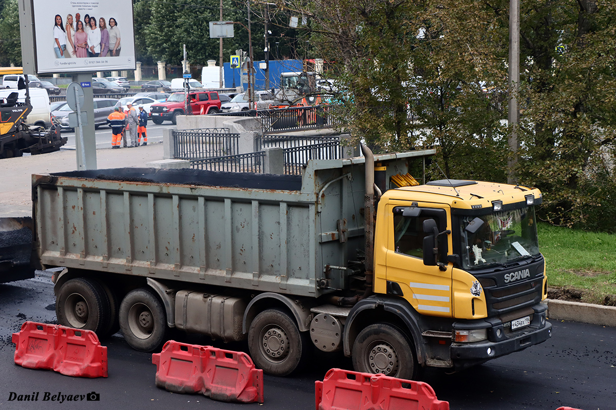 Санкт-Петербург, № У 434 ВХ 198 — Scania ('2011) P400