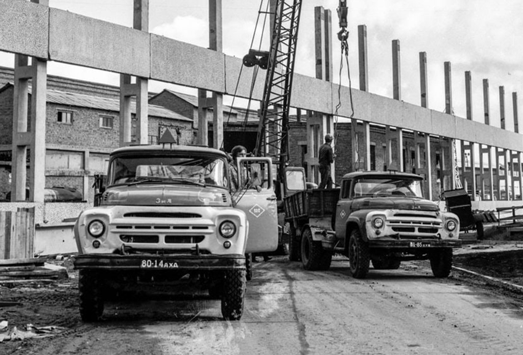 Архангельская область, № 80-14 АХД — ЗИЛ-130В1; Архангельская область — Исторические фотографии (Автомобили)