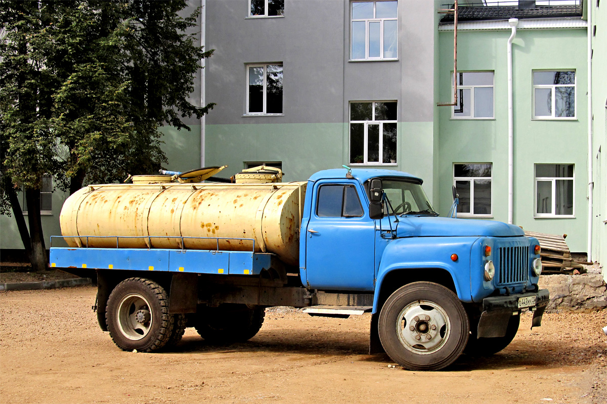 Алтайский край, № О 443 МУ 22 — ГАЗ-53-12