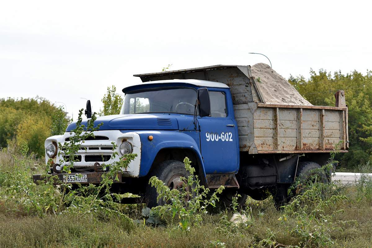 Тюменская область, № Е 653 КО 72 — ЗИЛ-130 (общая модель)