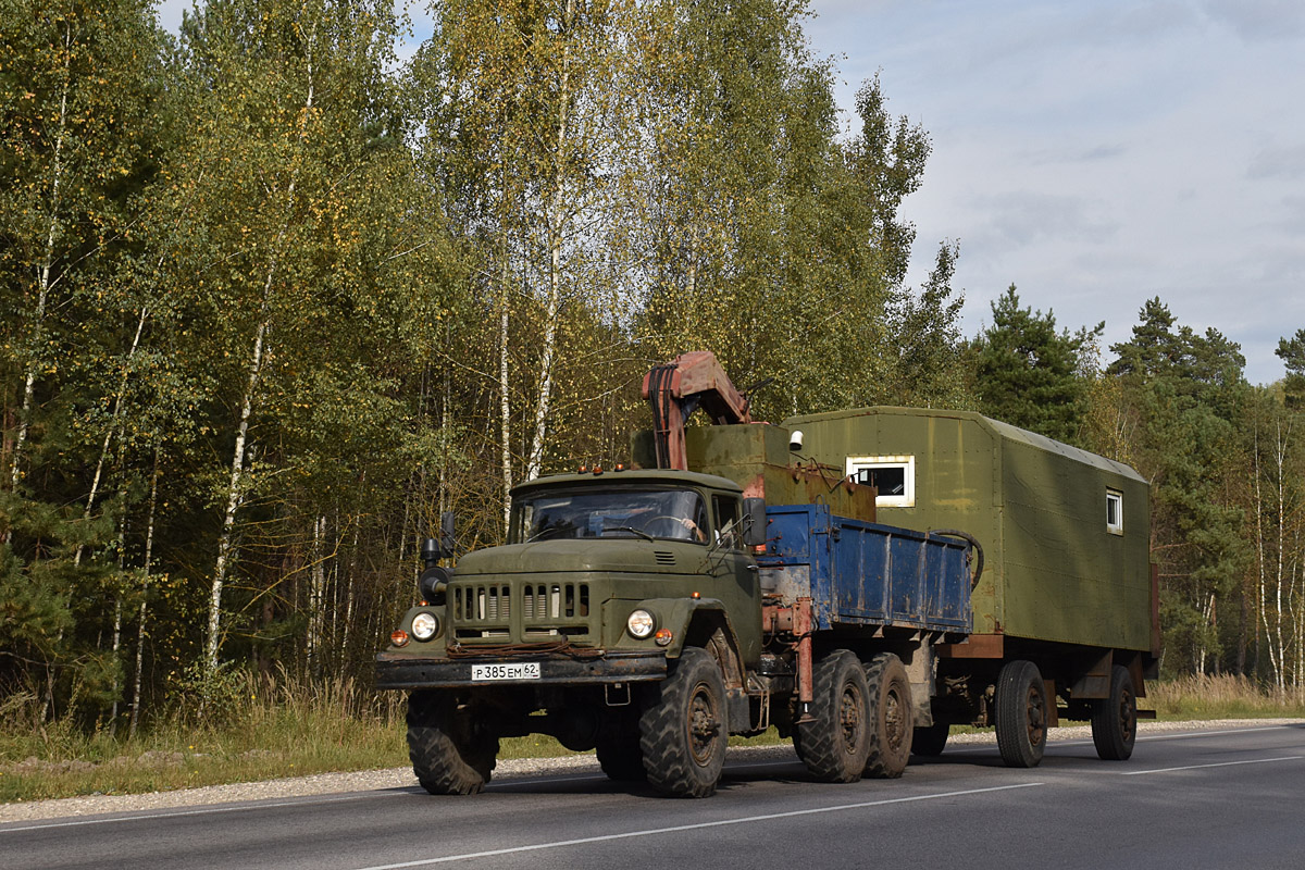 Рязанская область, № Р 385 ЕМ 62 — ЗИЛ-131 (общая модель)