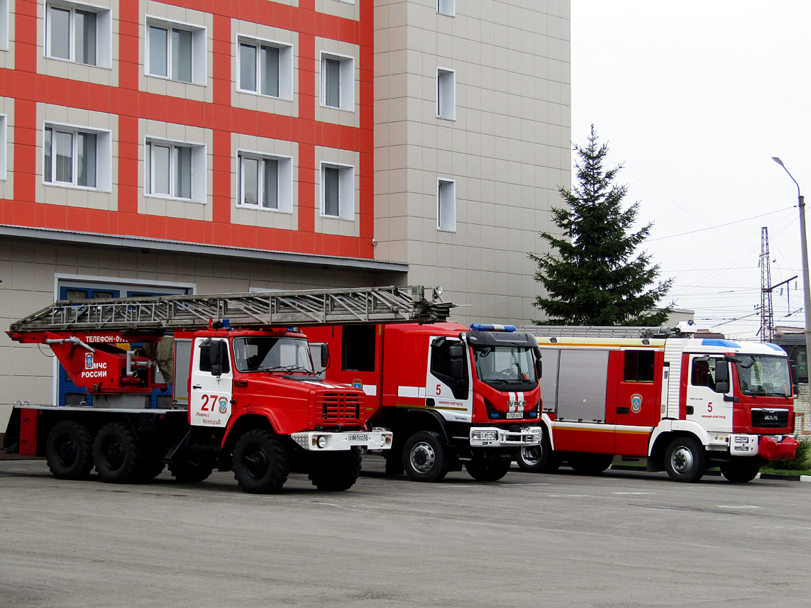 Нижегородская область, № С 861 СС 52 — ЗИЛ-433442