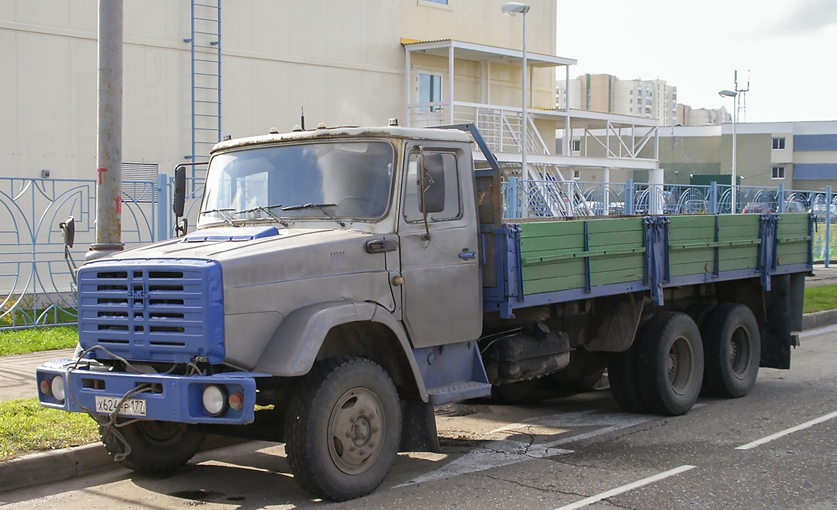 Москва, № Х 624 РР 177 — ЗИЛ-133Г40