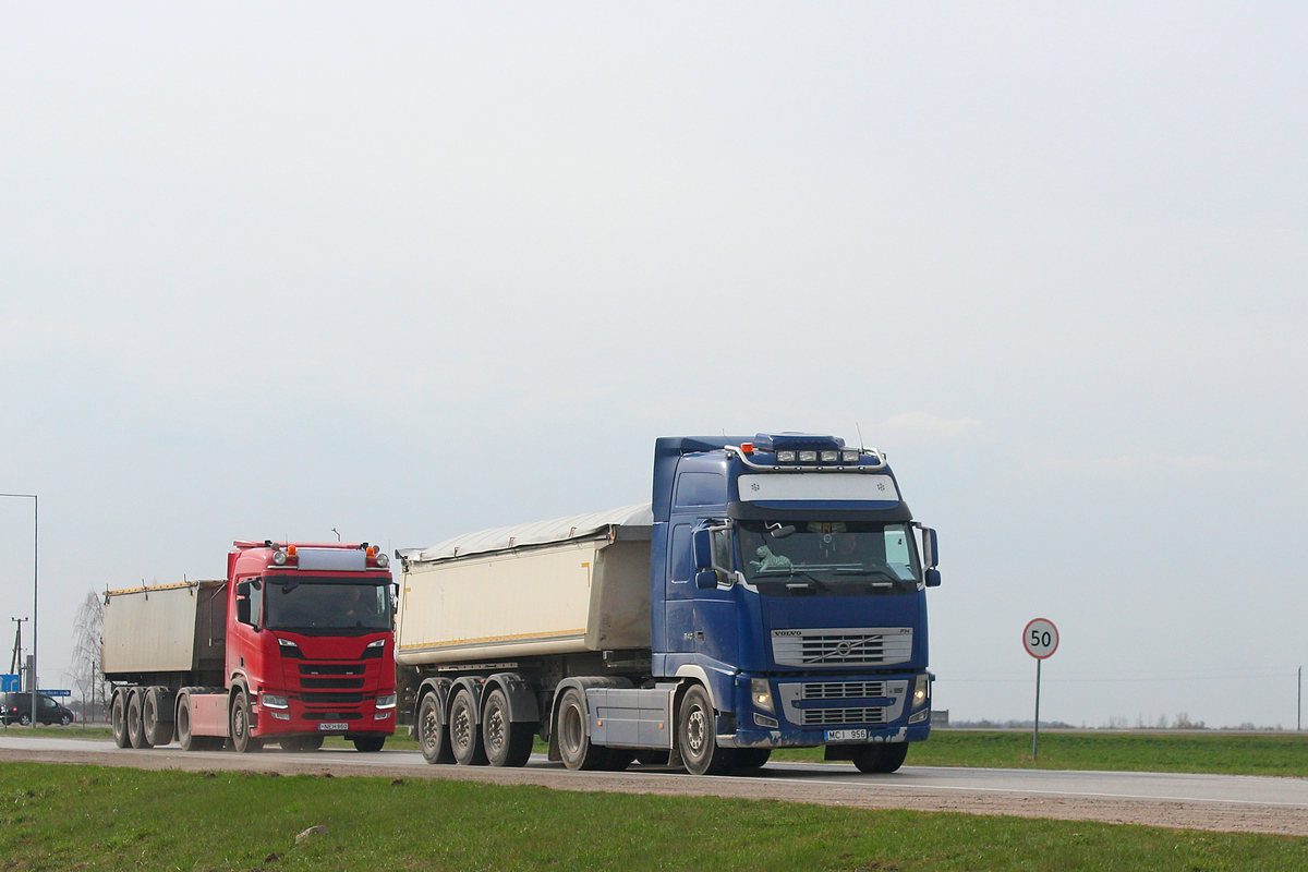 Литва, № MCI 956 — Volvo ('2008) FH.540