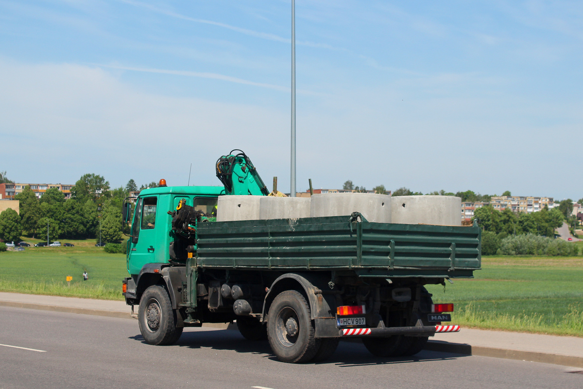 Литва, № HCV 907 — MAN L2000 (общая модель)