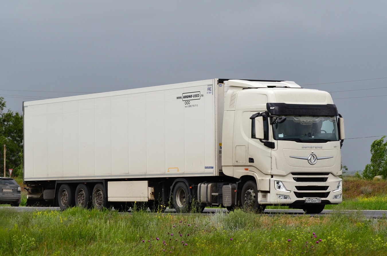 Ставропольский край, № О 910 АН 126 — Dongfeng GX DFH4180