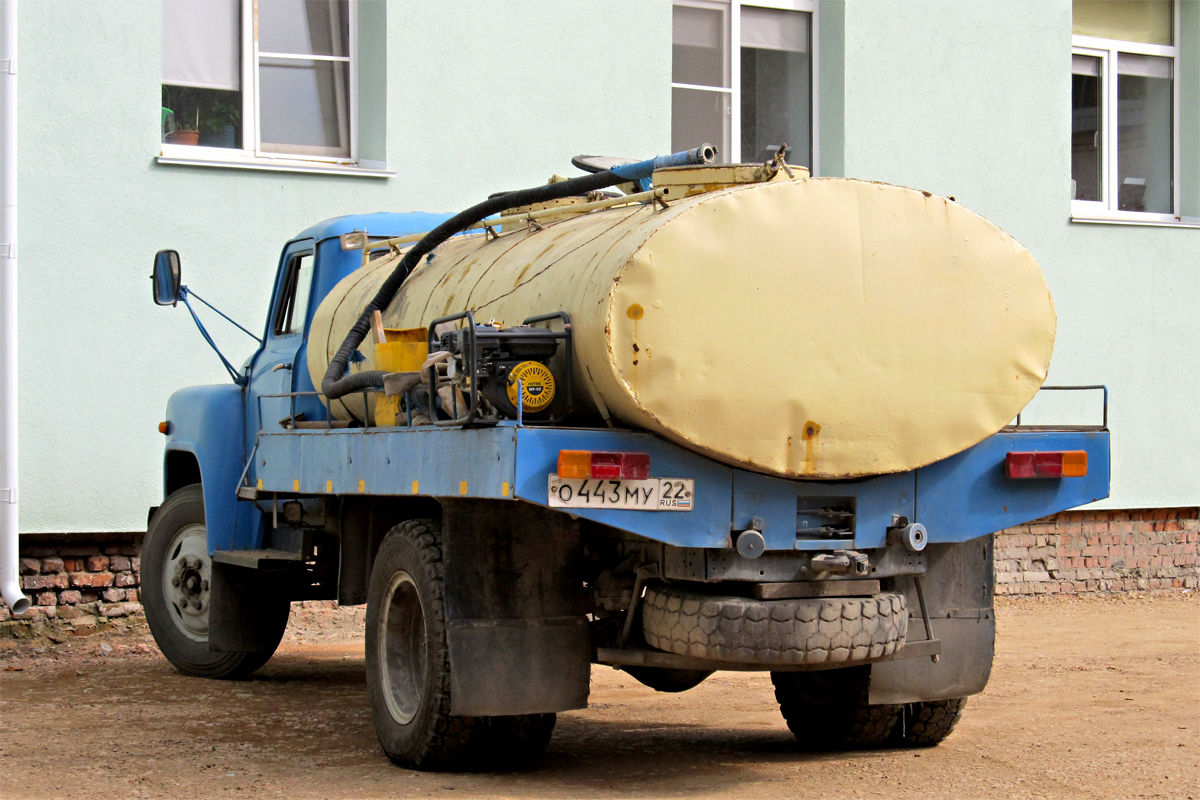 Алтайский край, № О 443 МУ 22 — ГАЗ-53-12