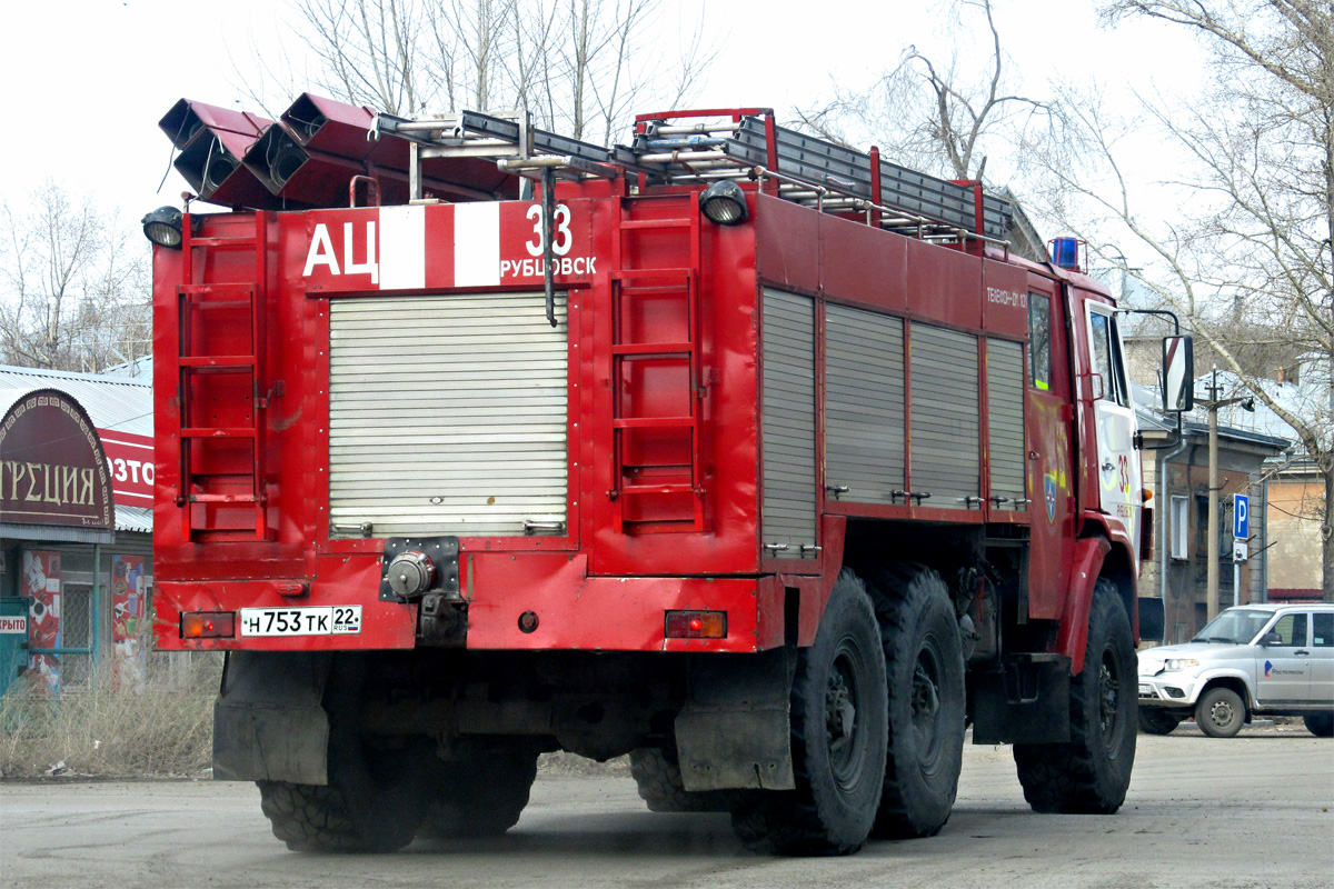 Алтайский край, № Н 753 ТК 22 — КамАЗ-43105