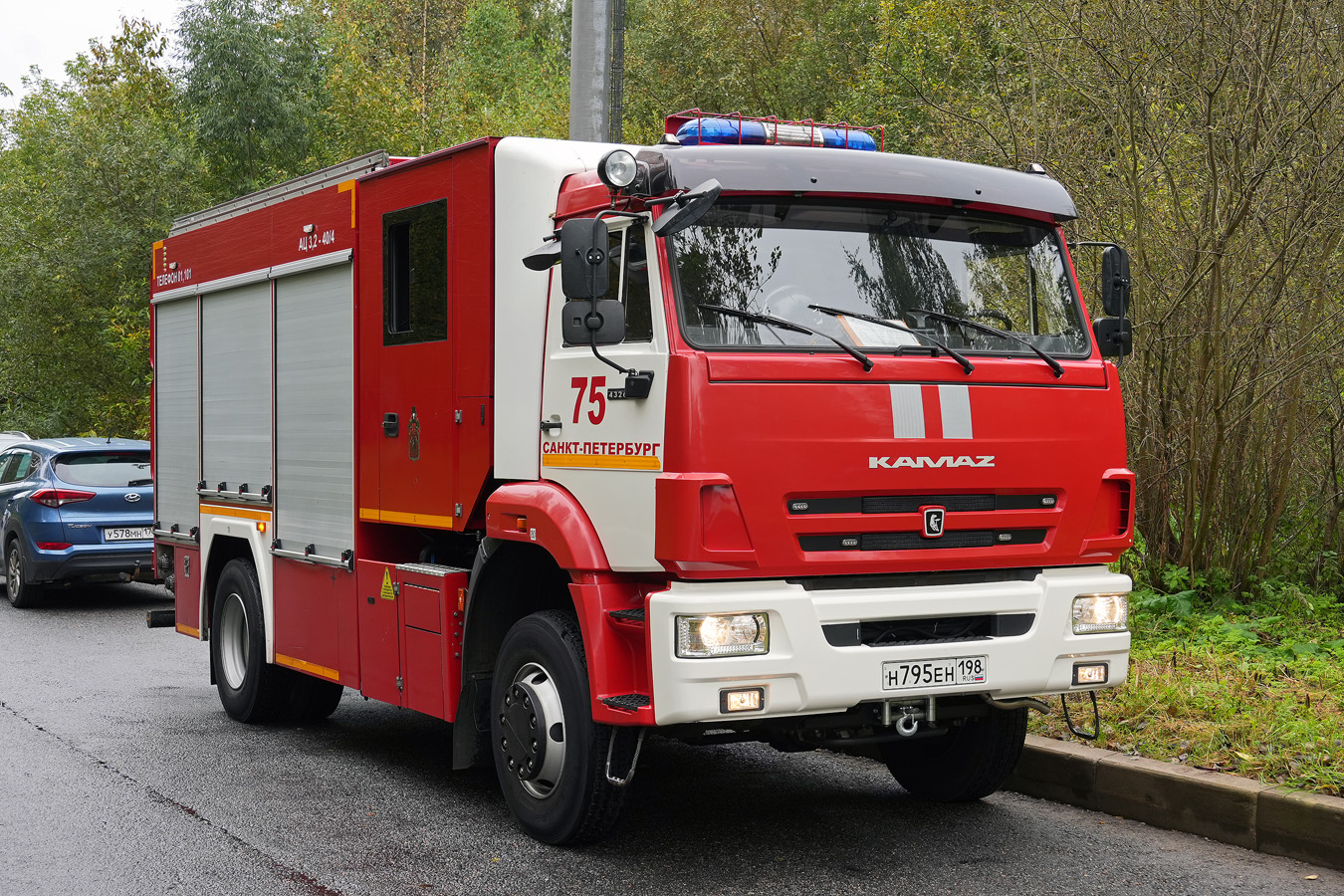 Санкт-Петербург, № Н 795 ЕН 198 — КамАЗ-43265-D5(66)