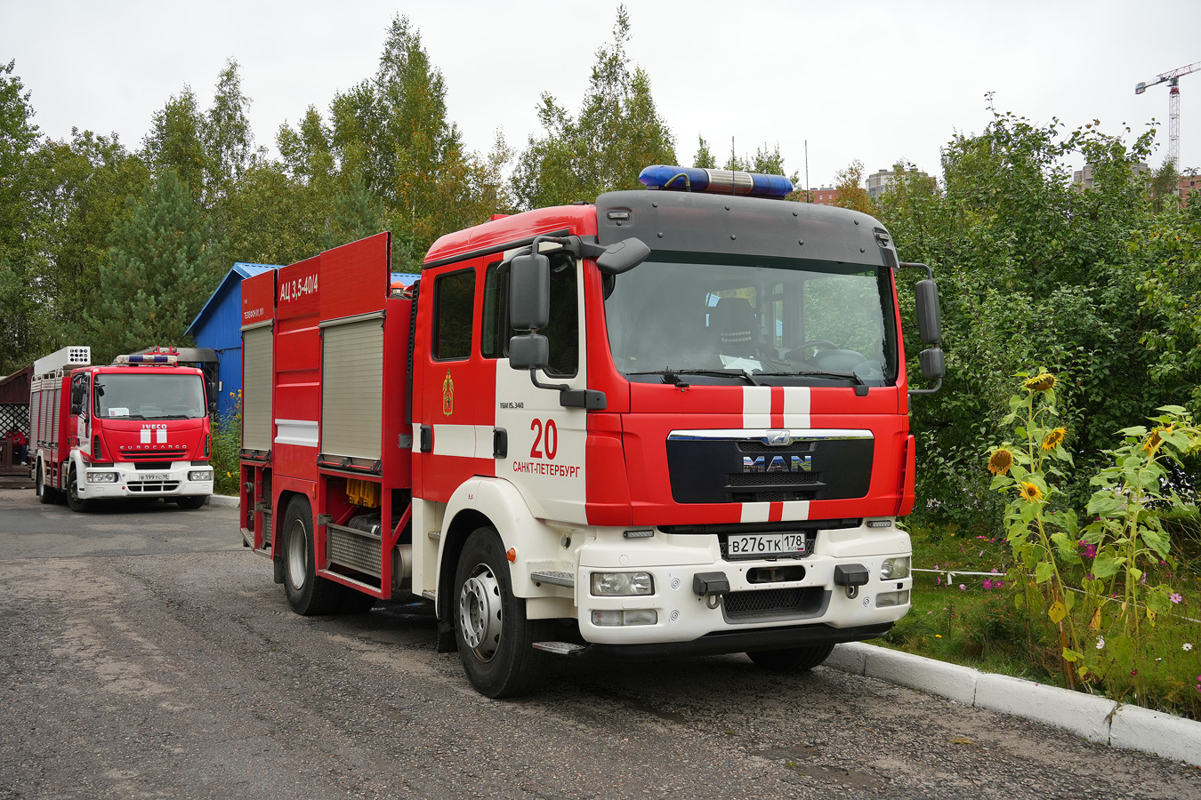 Санкт-Петербург, № В 276 ТК 178 — MAN TGM (общая модель)
