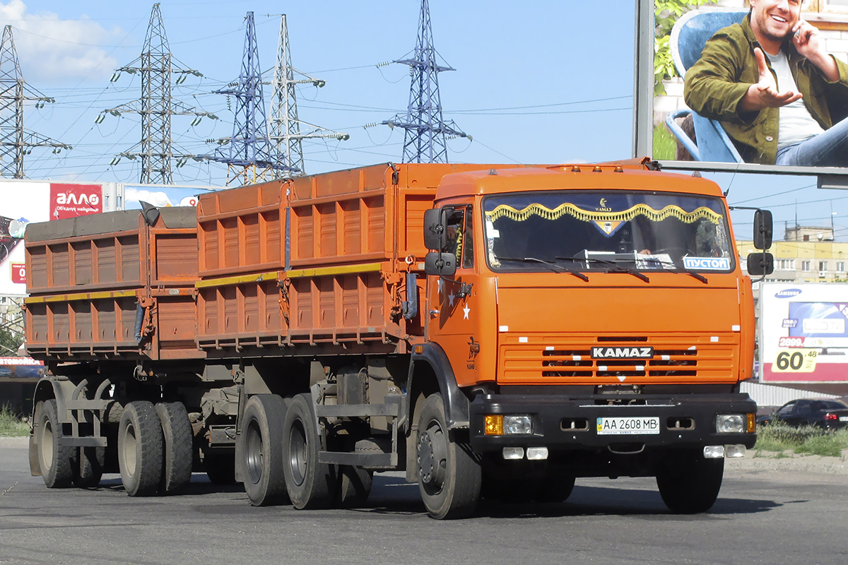 Киев, № АА 2608 МВ — КамАЗ-65115 (общая модель)